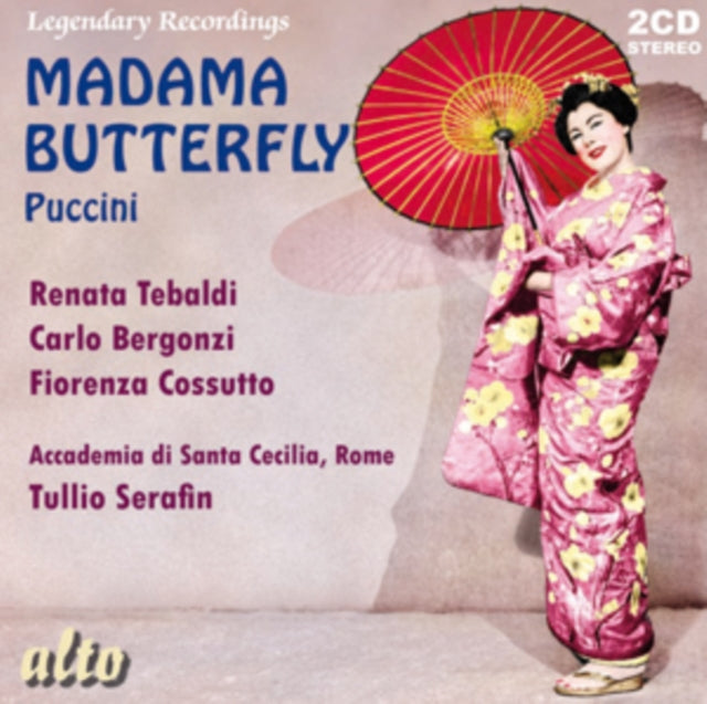 Puccini: Madama Butterfly [CD / Album]