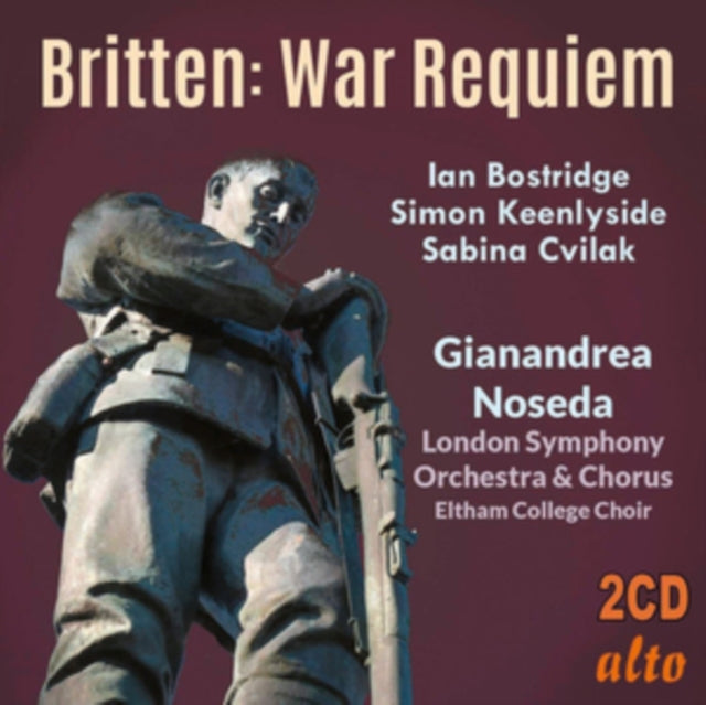 Britten: War Requiem [CD / Album]