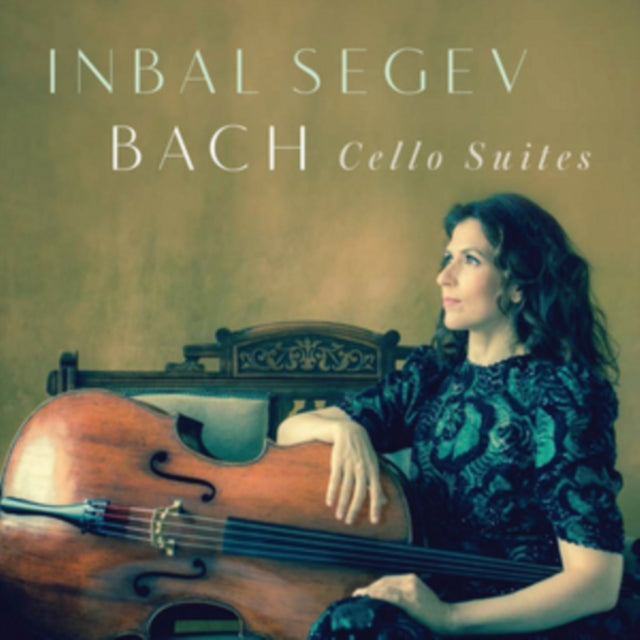 Inbal Segev/Bach: Cello Suites [CD / Album]