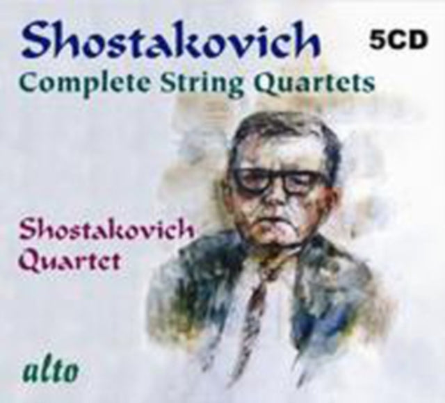 Shostakovich: Complete String Quartets [CD / Box Set]