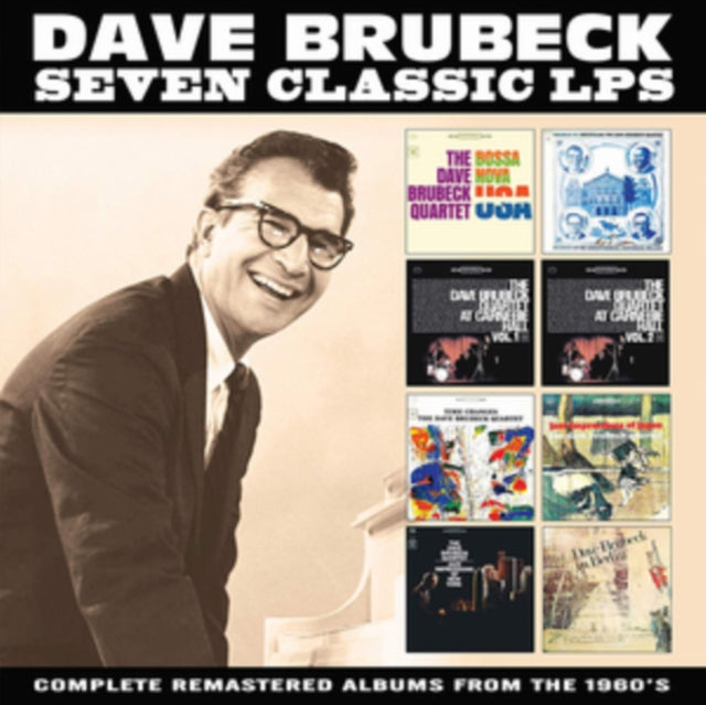 Dave Brubeck - Seven Classic LP's [CD / Album]