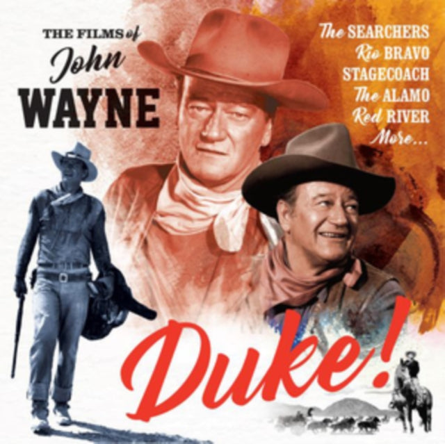 Duke! The Films of John Wayne [CD / Album]