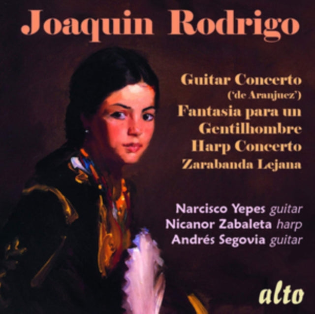 Rodrigo: Guitar Concerto (De Aranjuez)/... [CD / Album]