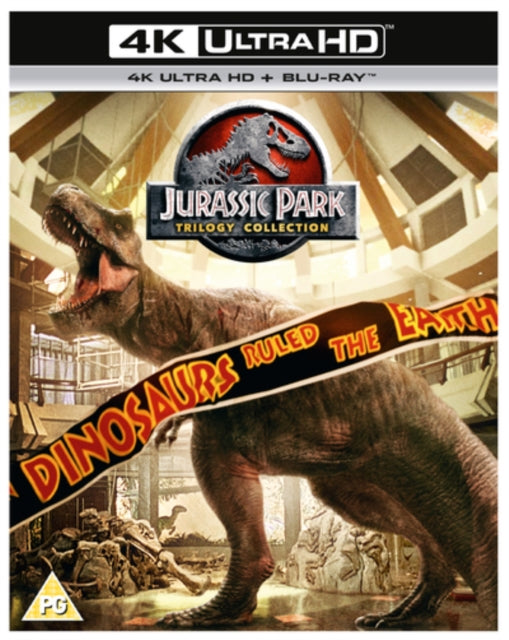 Jurassic Park Trilogy [Blu-ray / 4K Ultra HD + Blu-ray]