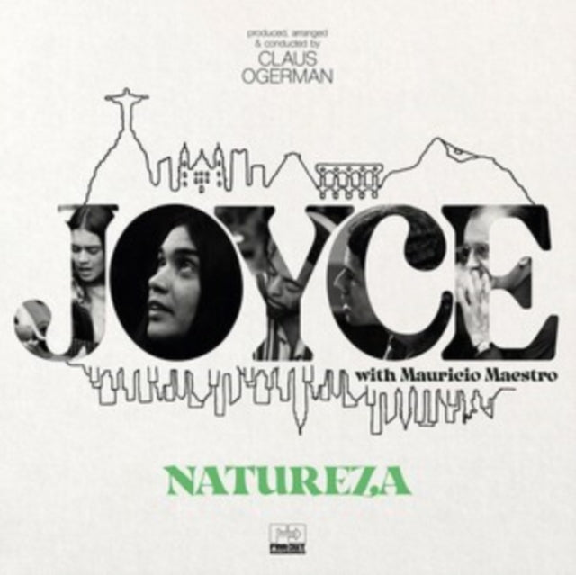 Joyce with Mauricio Maestro - Natureza (Produced, Arranged & Conducted By Claus Ogerman) [CD / Album]