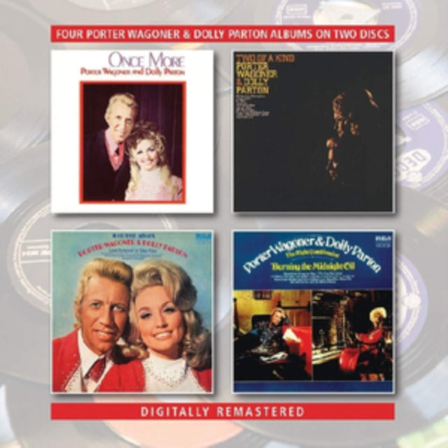Porter Wagoner & Dolly Parton - Once More/Two of a Kind/Together Always/The Right Combination [CD / Album]