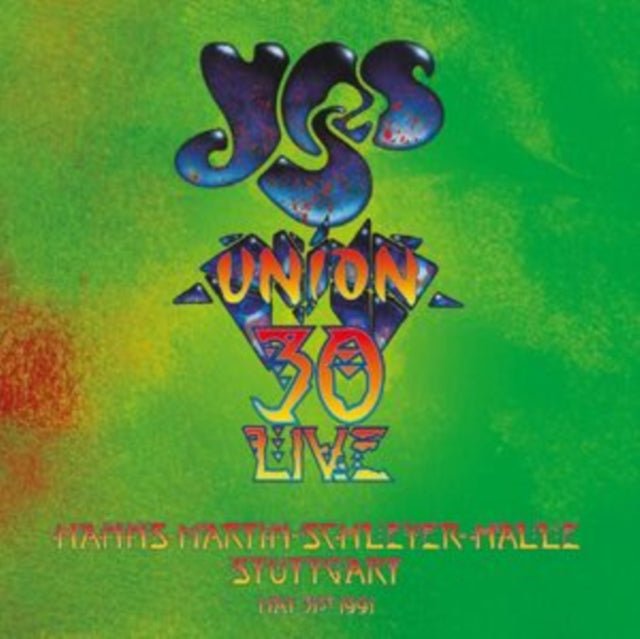 Yes - Hanns-Martin-Schleyer-Halle, Stuttgart, Germany, 31st May 1991 [CD / Box Set]