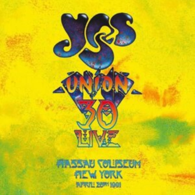 Yes - Nassau Colosseum, 20th April 1991 [CD / Box Set with DVD]