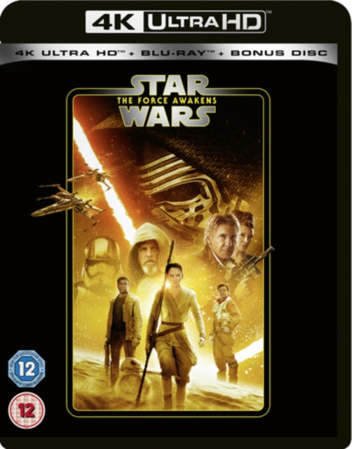 Star Wars: The Force Awakens [Blu-ray / 4K Ultra HD + Blu-ray]