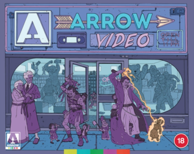 Enter the Video Store: Empire of Screams [Blu-ray / Box Set]