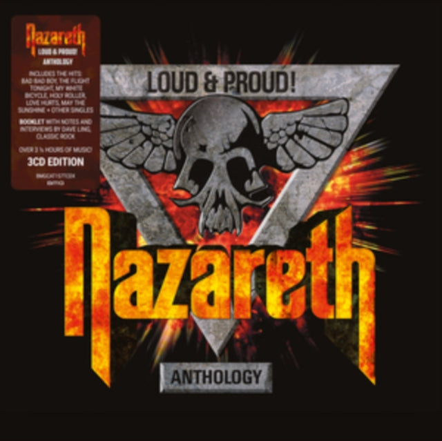 Nazareth - Loud & Proud! [CD / Box Set]