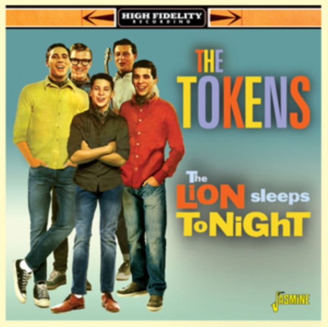 The Tokens - The Lion Sleeps Tonight [CD / Album]