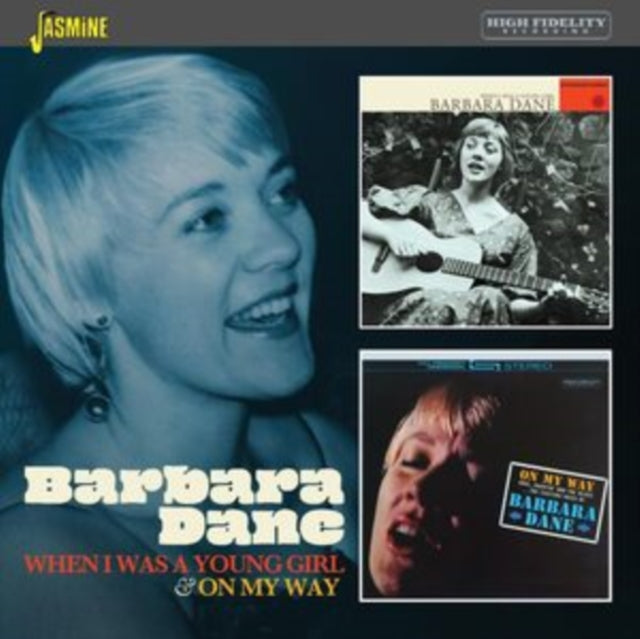 Barbara Dane - When I Was a Young Girl/On My Way [CD / Album]