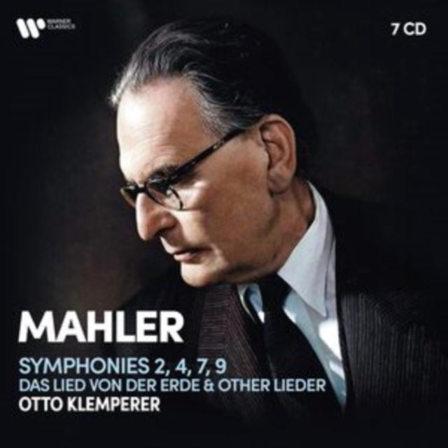 Mahler: Symphonies 2, 4, 7, 9 [CD / Box Set]