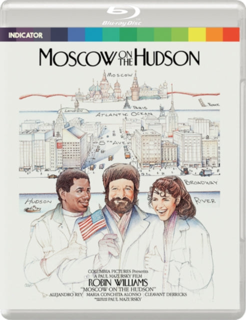 Moscow On the Hudson [Blu-ray / Restored]