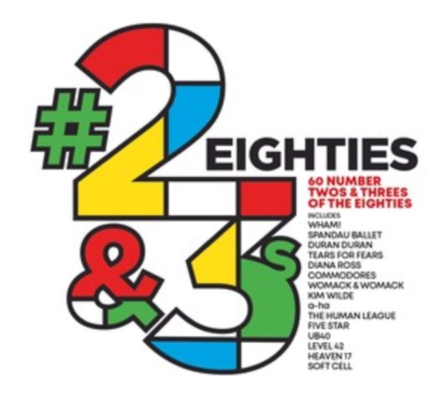 Various Artists - Eighties #2's & #3's [CD / Box Set]