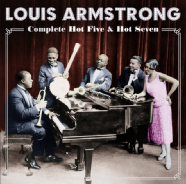 Louis Armstrong - Complete Hot Five and Hot Seven [CD / Box Set]