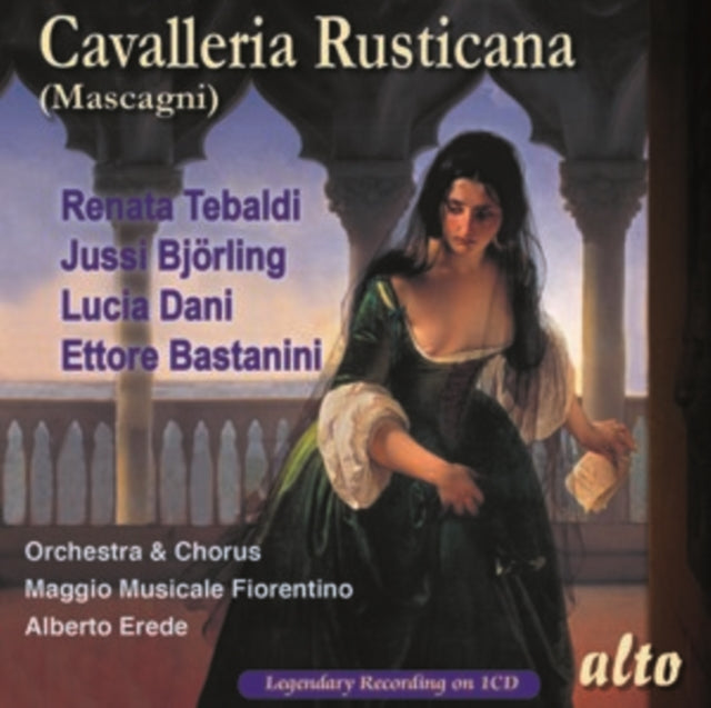 Mascagni: Cavalleria Rusticana [CD / Album]