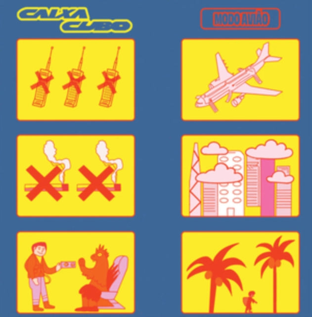 Caixa Cubo - Modo Aviao [CD / Album]