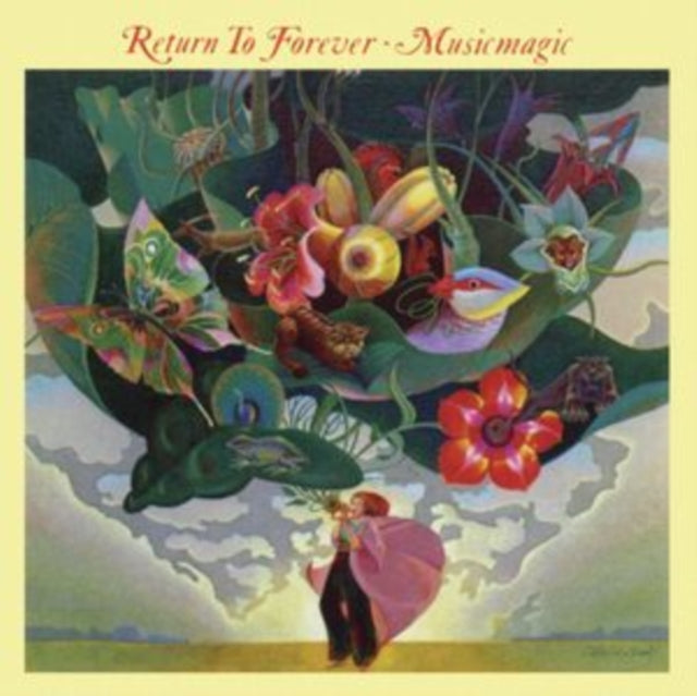 Return to Forever - Music Magic [CD / Album]