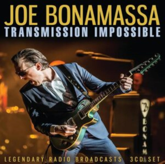 Joe Bonamassa - Transmission Impossible [CD / Box Set]