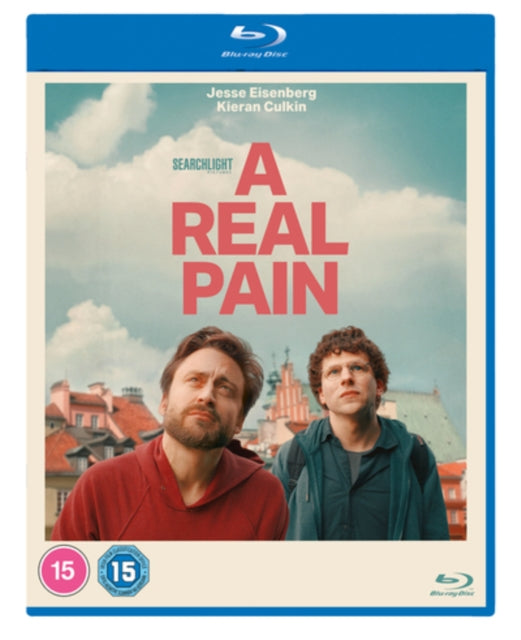 A   Real Pain [Blu-ray]