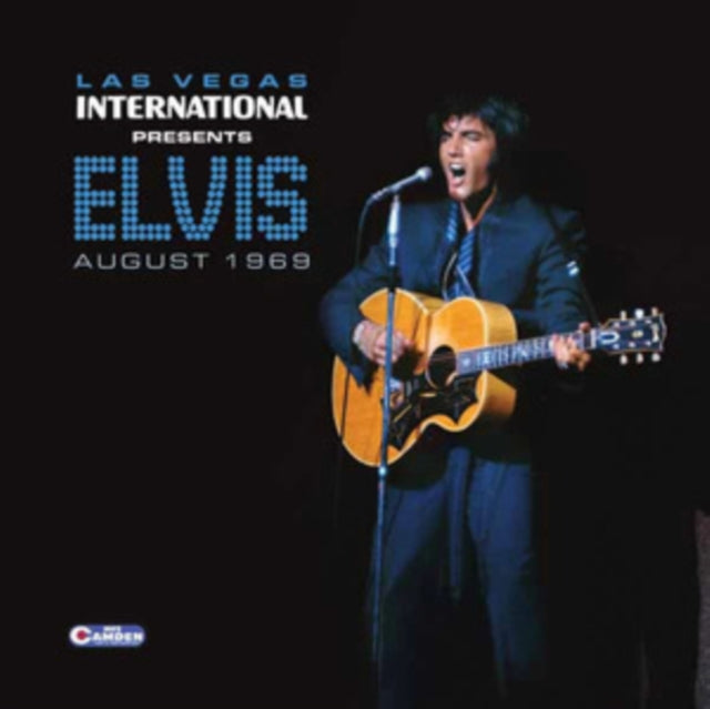Elvis Presley - Las Vegas August 1969 [CD / Album]