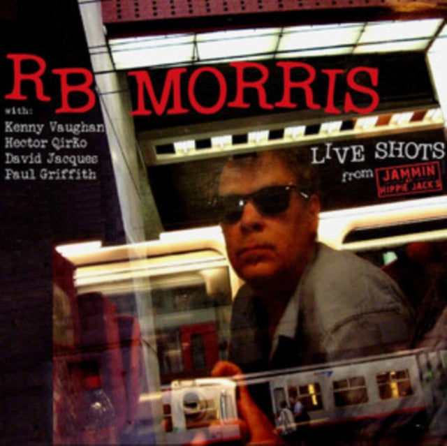 RB Morris - Live Shots from Jammin at Hippie Jack's [CD / Album]
