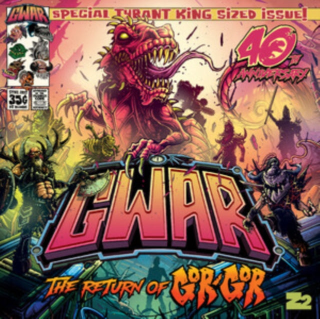 GWAR - The Return of Gor Gor [CD / Album]