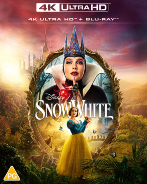Disney's Snow White [Blu-ray / 4K Ultra HD + Blu-ray]