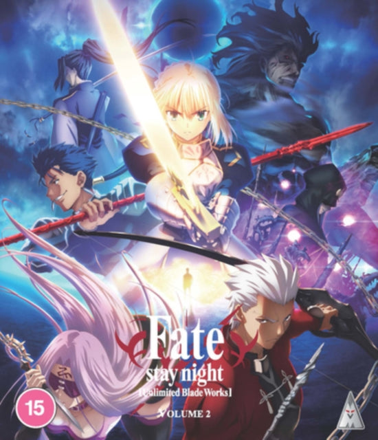 Fate/stay Night: Unlimited Blade Works - Volume 2 [Blu-ray / Box Set]