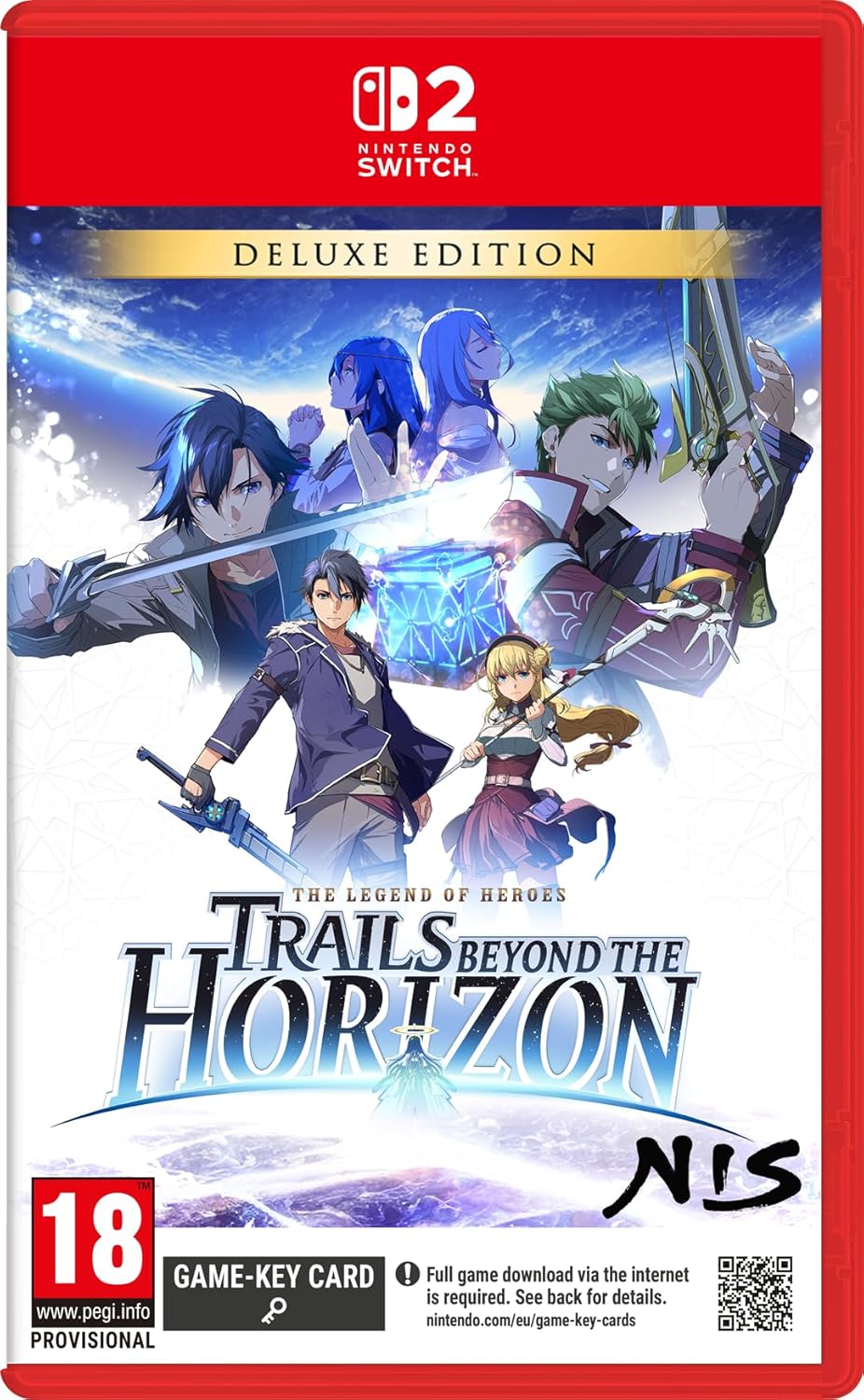 The Legend of Heroes: Trails beyond the Horizon - Deluxe Edition (Nintendo Switch 2)