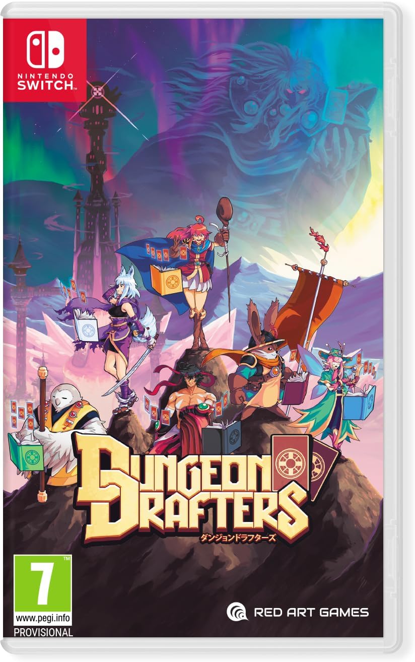 Dungeon Drafters (Nintendo Switch)