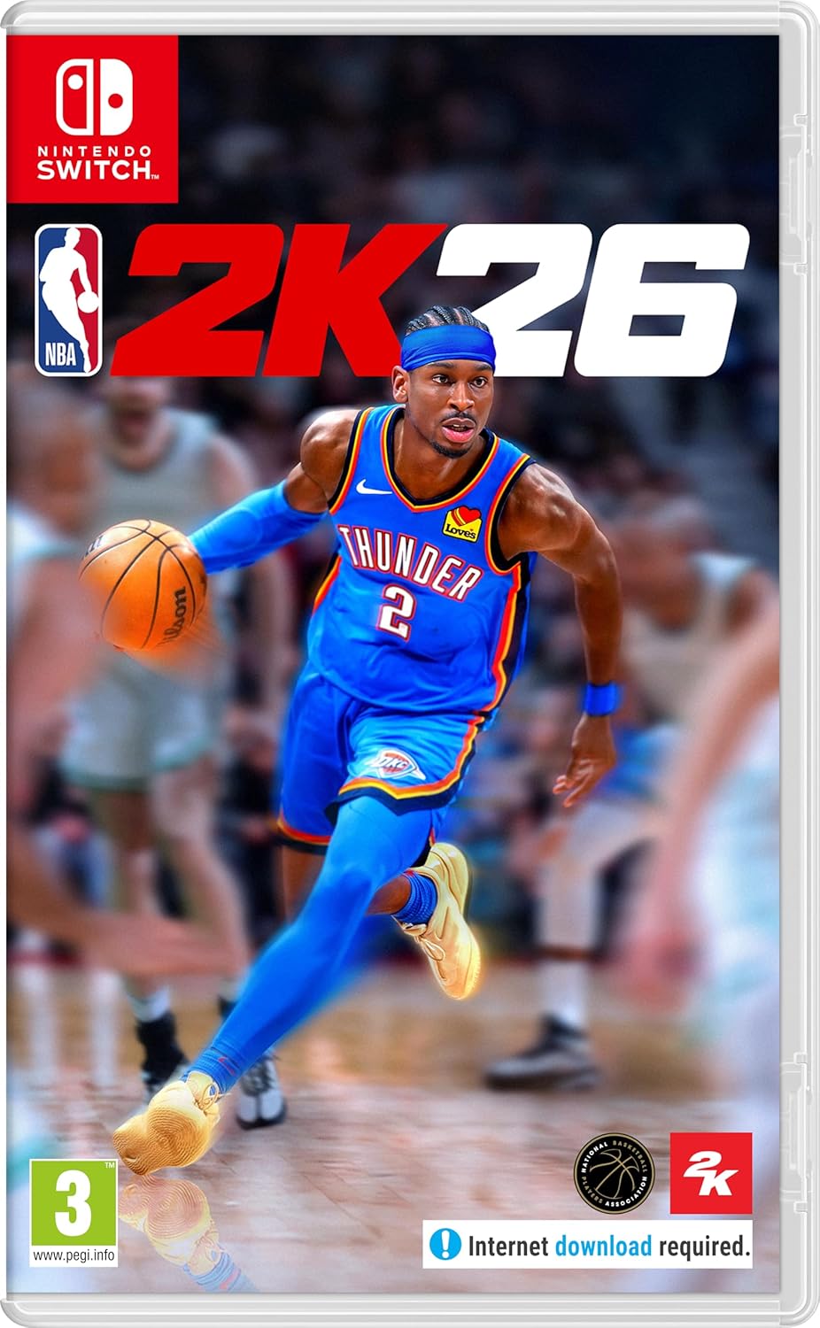 NBA 2K26 Standard Edition (Nintendo Switch)