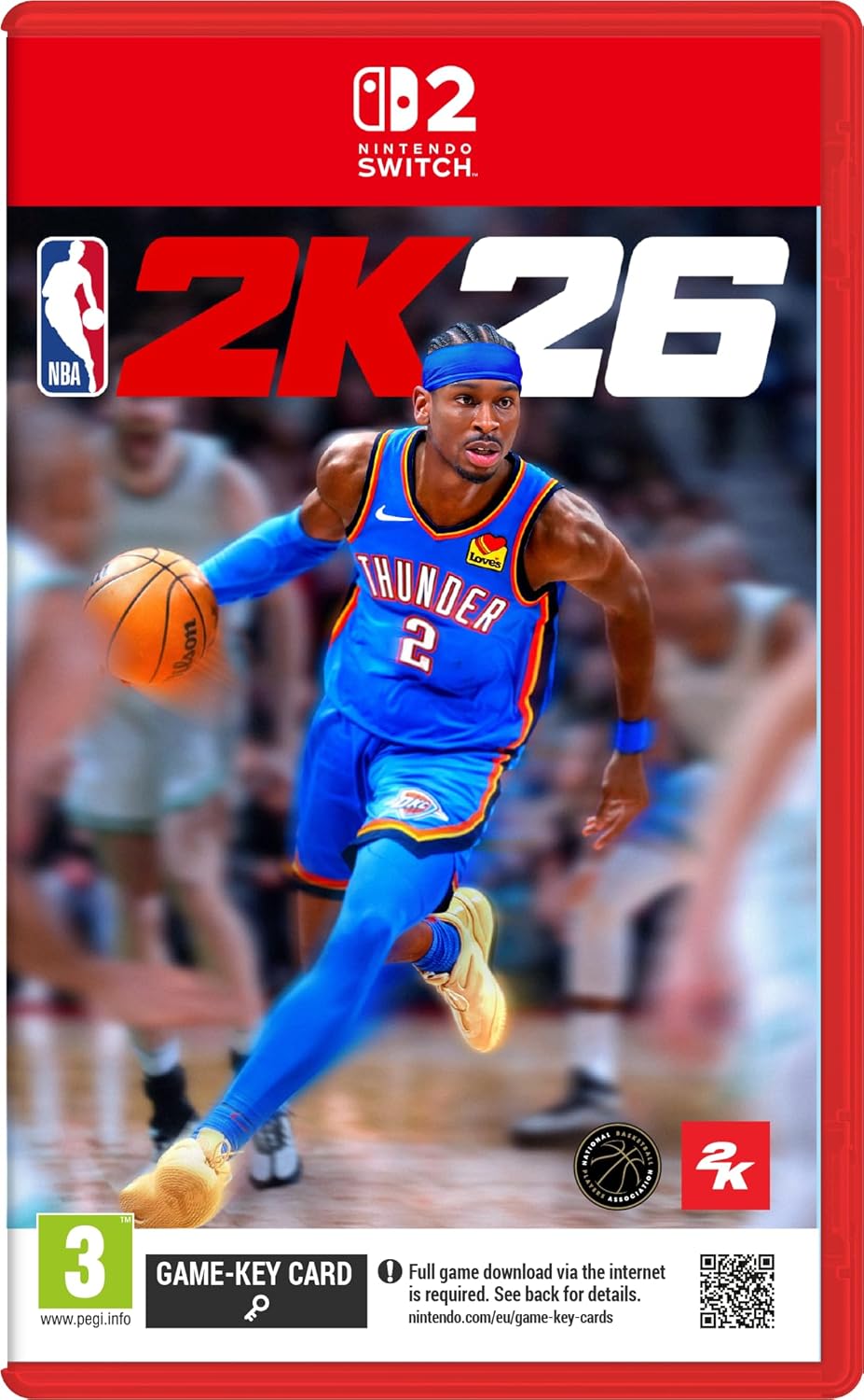 NBA 2K26 Standard Edition (Nintendo Switch 2)