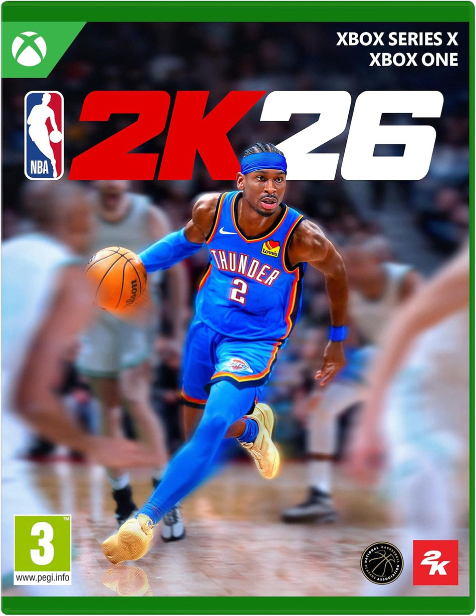 NBA 2K26 Standard Edition (Xbox Series X)