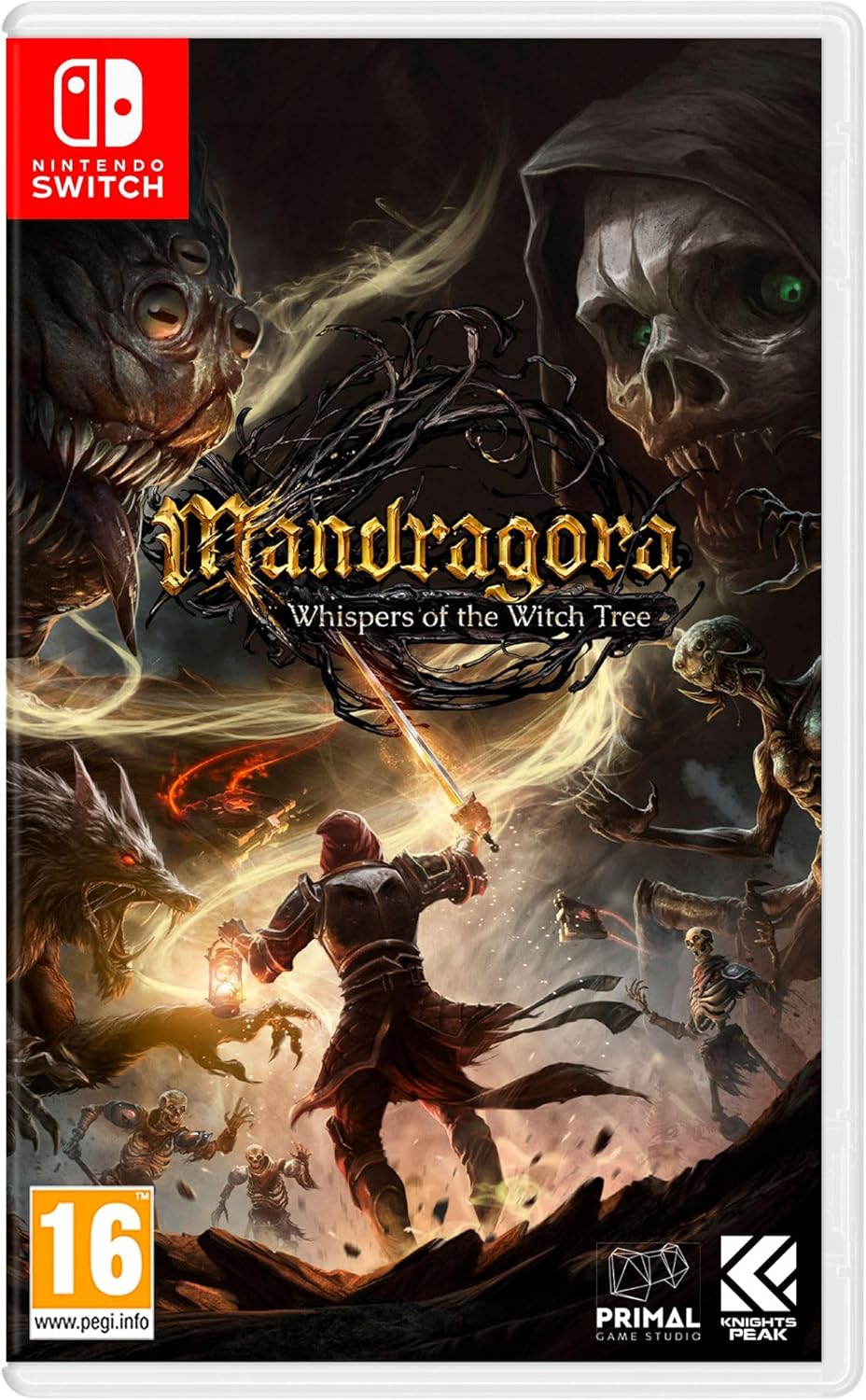 Mandragora: Whispers of the Witch Tree (Nintendo Switch)