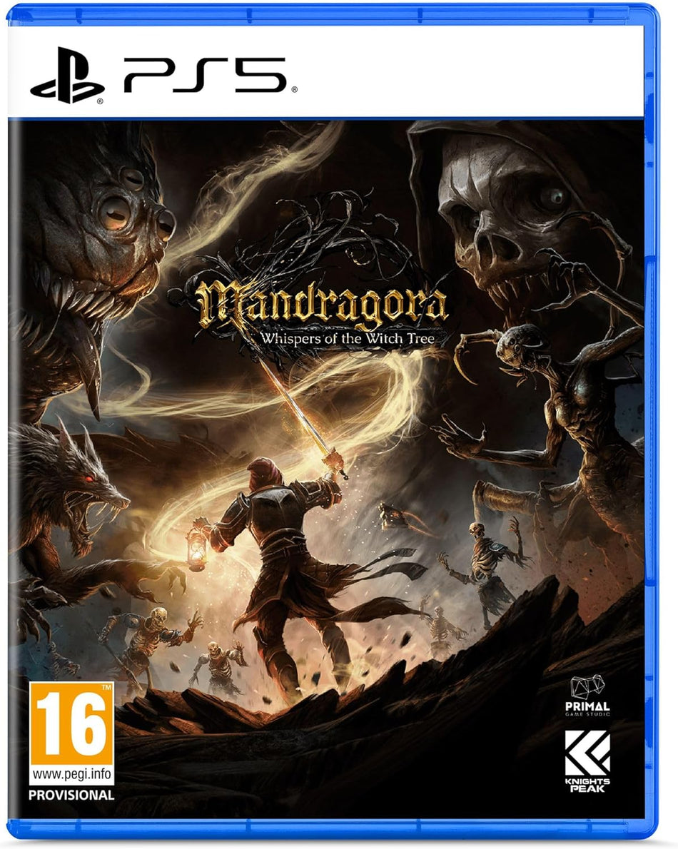 Mandragora: Whispers of the Witch Tree (PS5)
