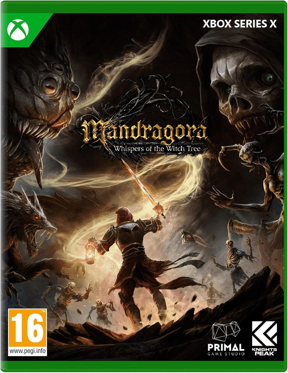 Mandragora: Whispers of the Witch Tree (Xbox Series X)