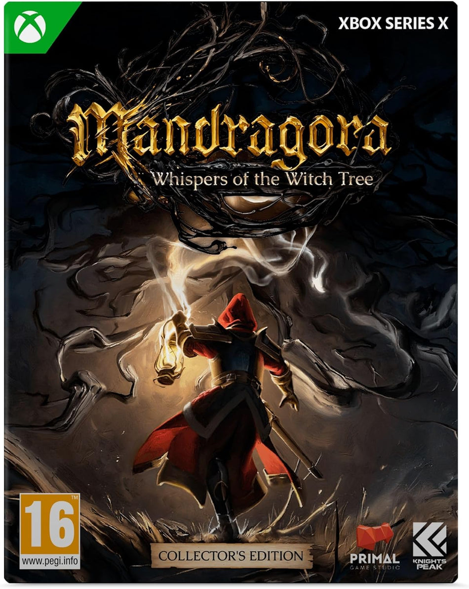Mandragora: Whispers of the Witch Tree - Collectors Edition (Xbox Series X)