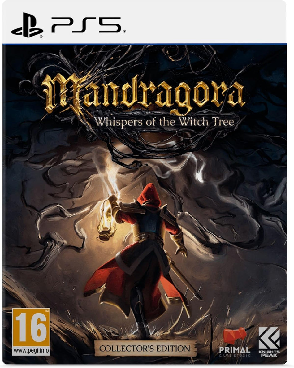 Mandragora: Whispers of the Witch Tree - Collectors Edition (PS5)