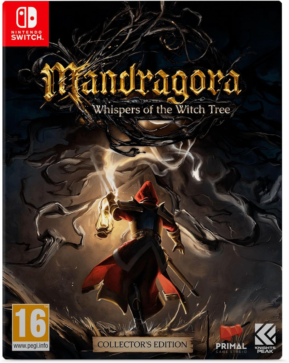 Mandragora: Whispers of the Witch Tree - Collectors Edition (Nintendo Switch)