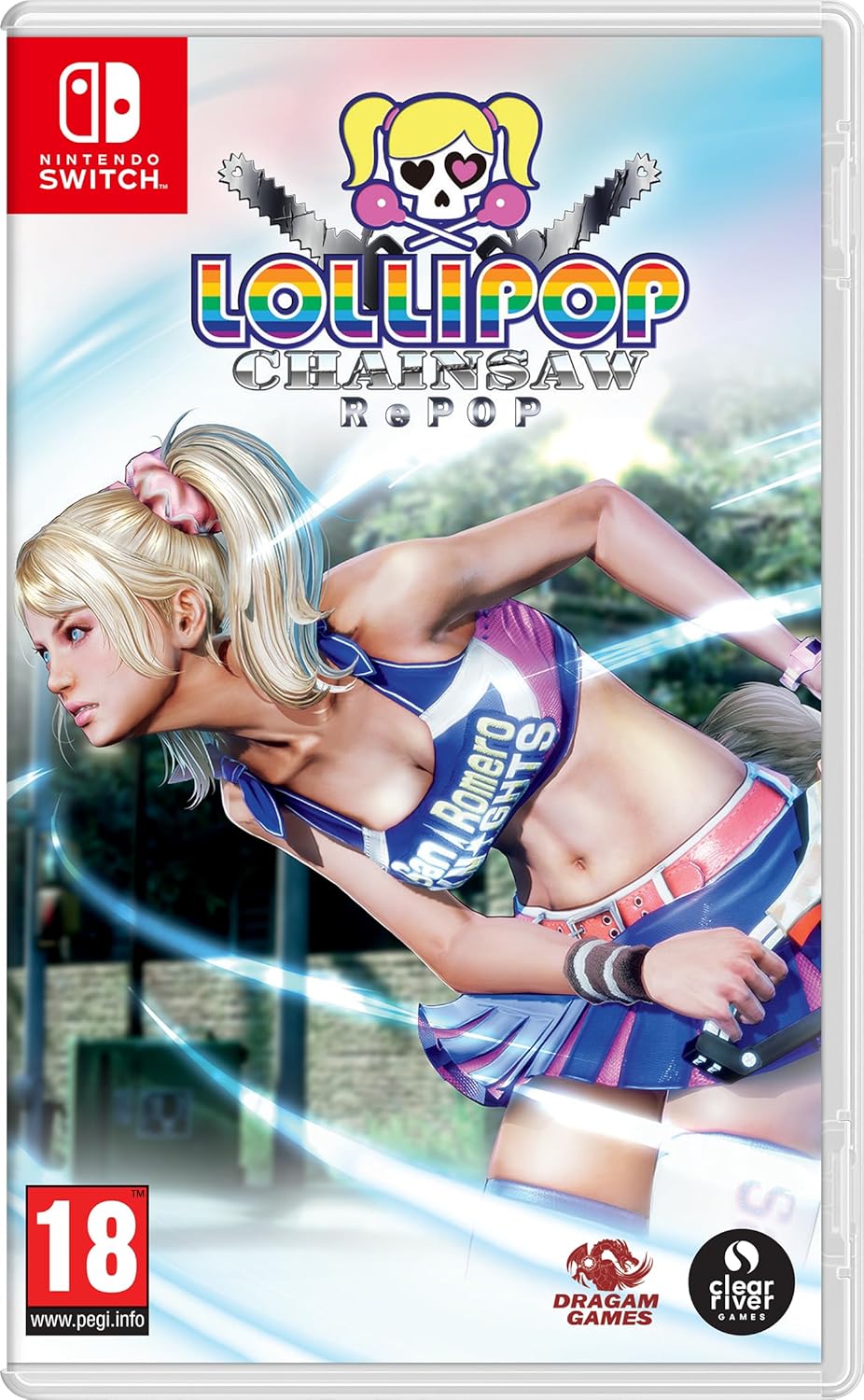 Lollipop Chainsaw rePOP (Nintendo Switch)