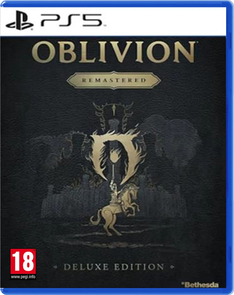 The Elder Scrolls IV: Oblivion Remastered - Deluxe Edition (PS5)