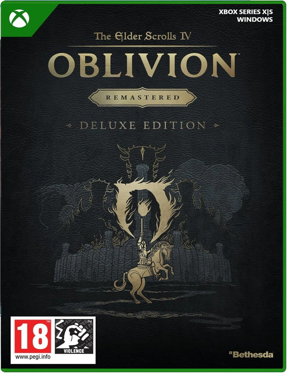 The Elder Scrolls IV: Oblivion Remastered - Deluxe Edition (Xbox Series X)