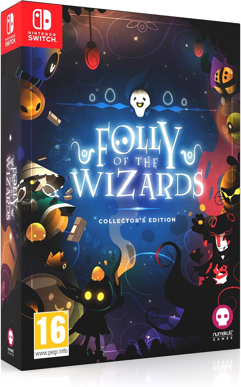 Folly of the Wizards - Collectors Edition (Nintendo Switch)