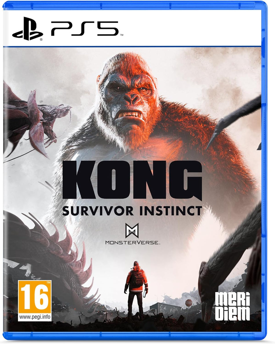 Kong: Survivor Instinct - Titans Edition - (PS5)
