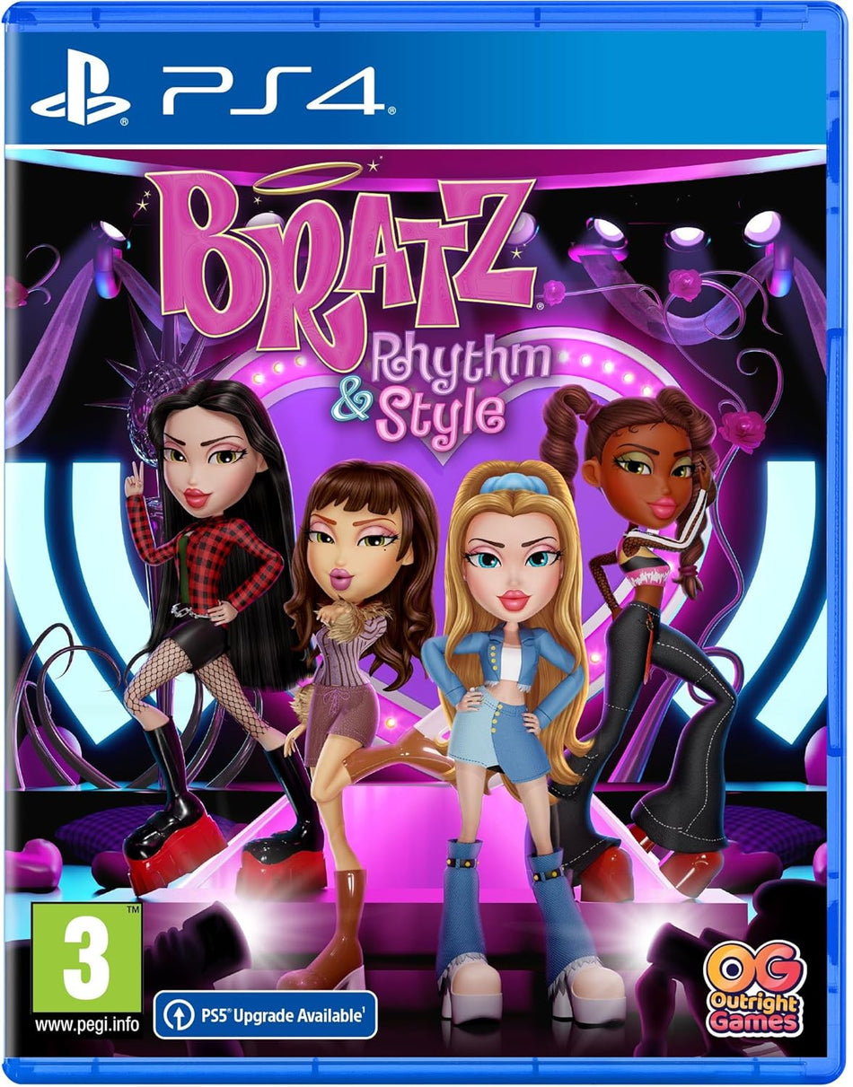 BRATZ Rhythm & Style - (PS4)