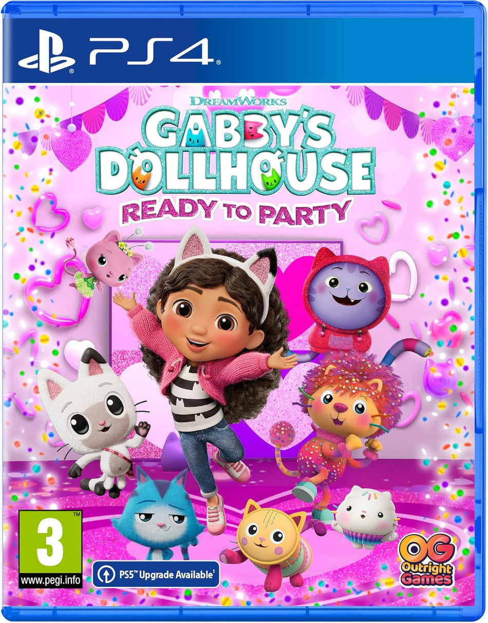 DreamWorks Gabby's Dollhouse: Ready to Party (ps4)