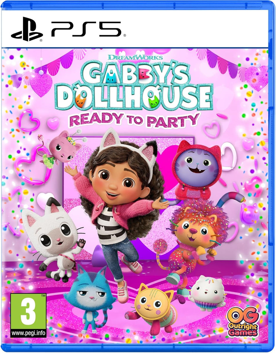 DreamWorks Gabby's Dollhouse: Ready to Party (PS5)